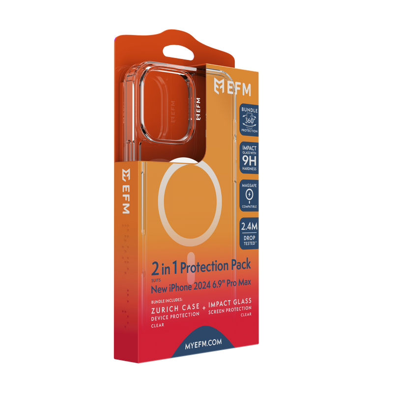 2-in-1 Case & Screen Armour Bundle - iPhone 16 Pro Max