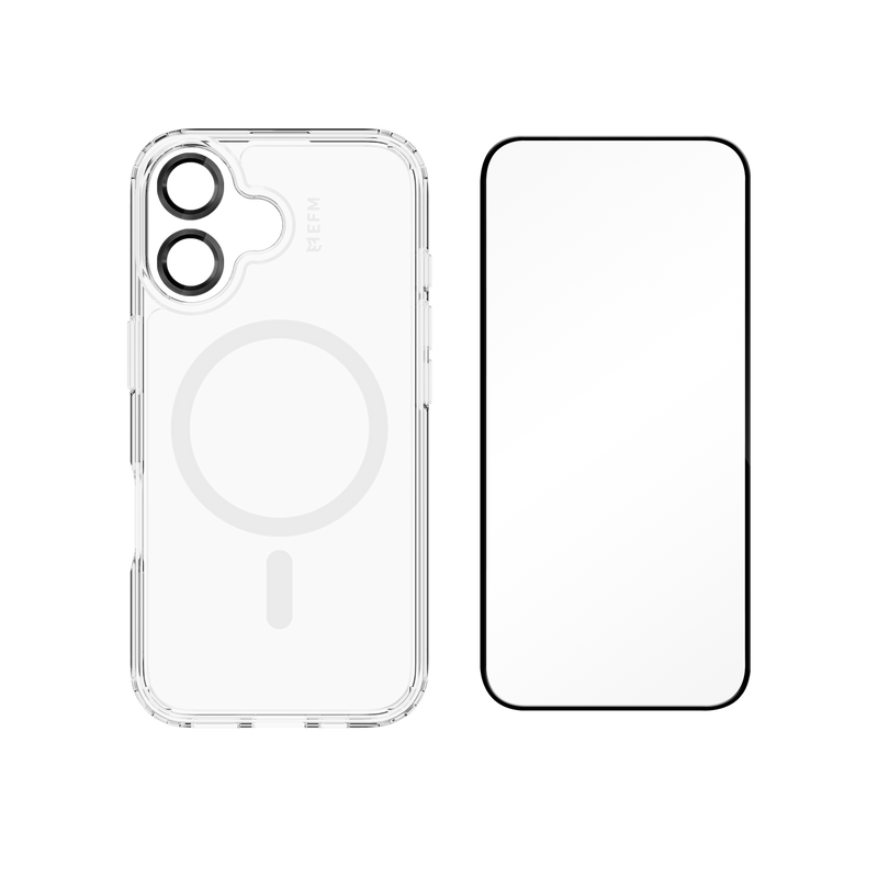 3-in-1 Case, Screen & Camera Lens Armour Bundle - iPhone 16