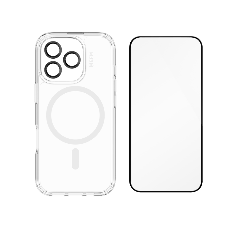 3-in-1 Case, Screen & Camera Lens Armour Bundle - iPhone 16 Pro