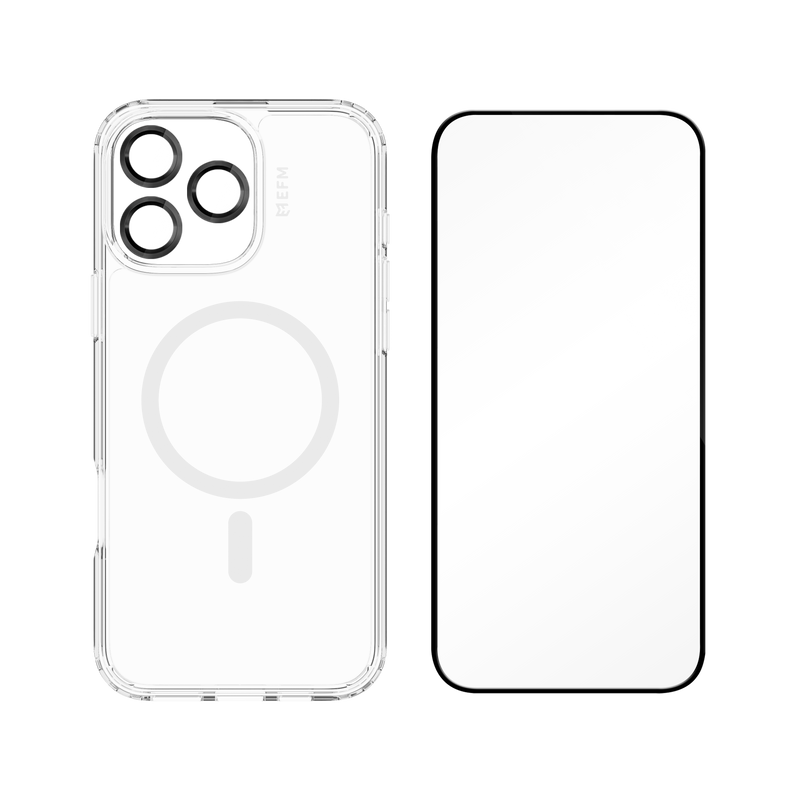 3-in-1 Case, Screen & Camera Lens Armour Bundle - iPhone 16 Pro Max