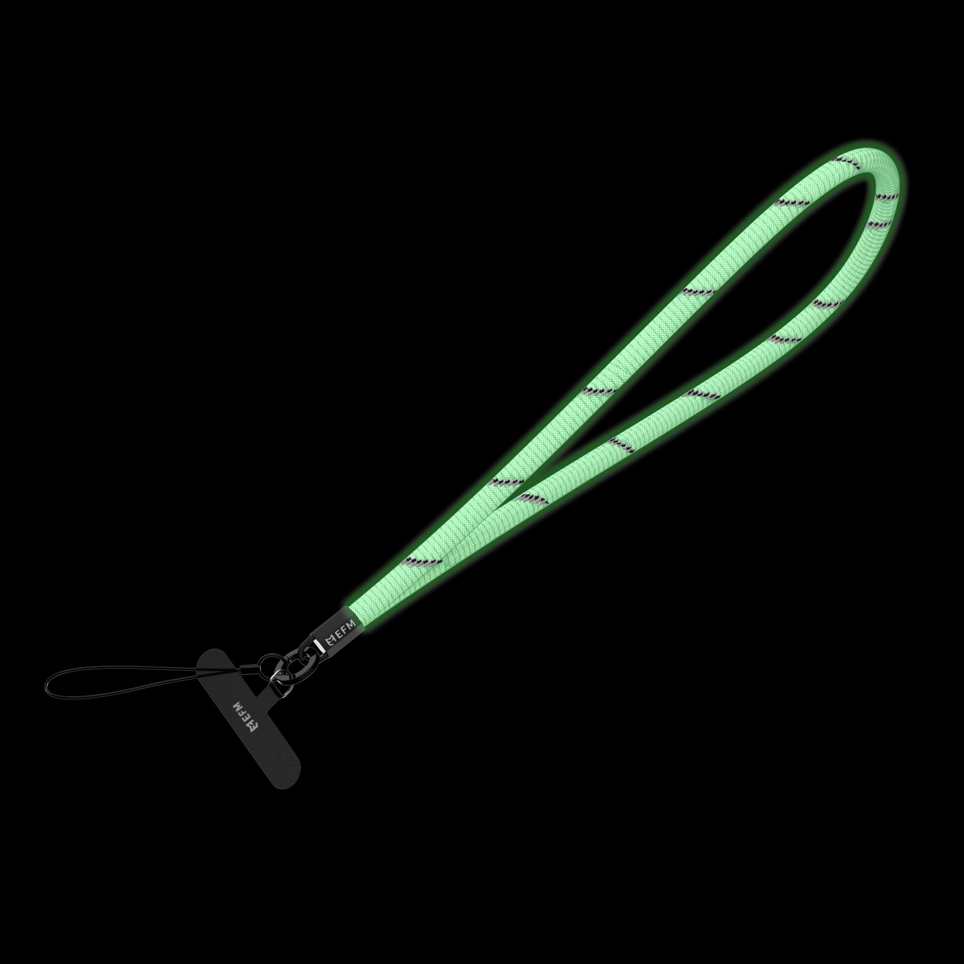 EFM Ibiza Glow In The Dark Wristlet - For All Devices