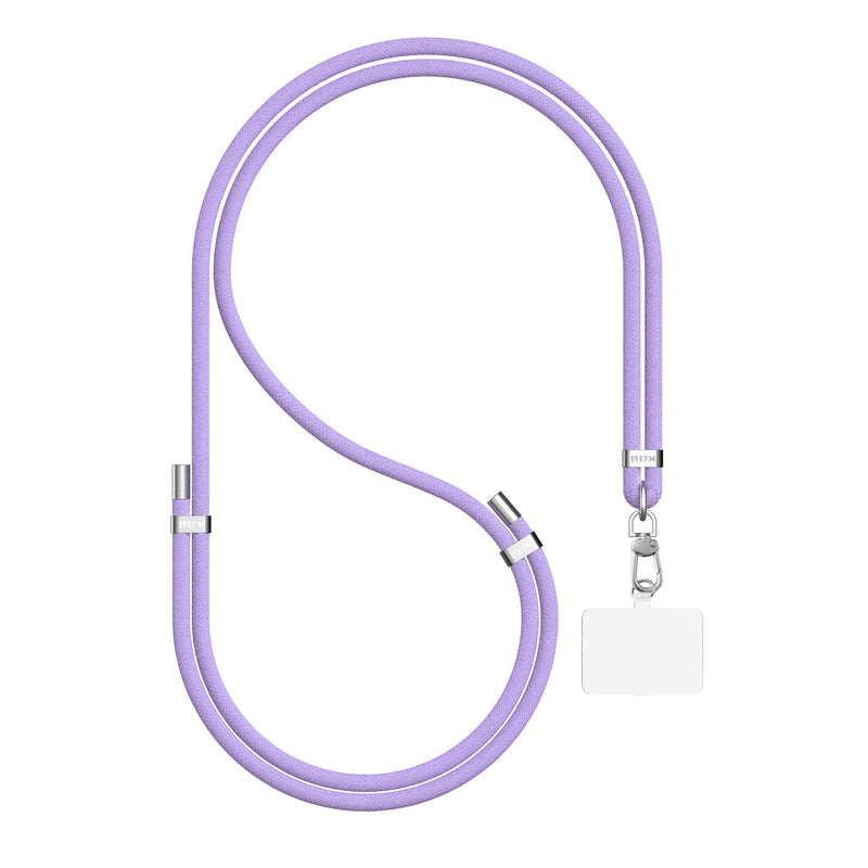 EFM Santorini Lanyard - For All Devices - Lavender