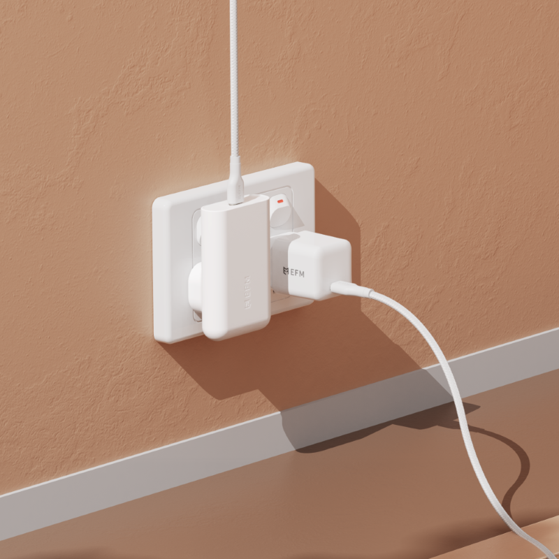 45W SlimLine Wall Charger - With GaN, Power Delivery and PPS