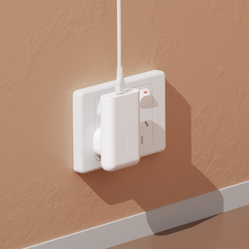 45W SlimLine Wall Charger - With GaN, Power Delivery and PPS