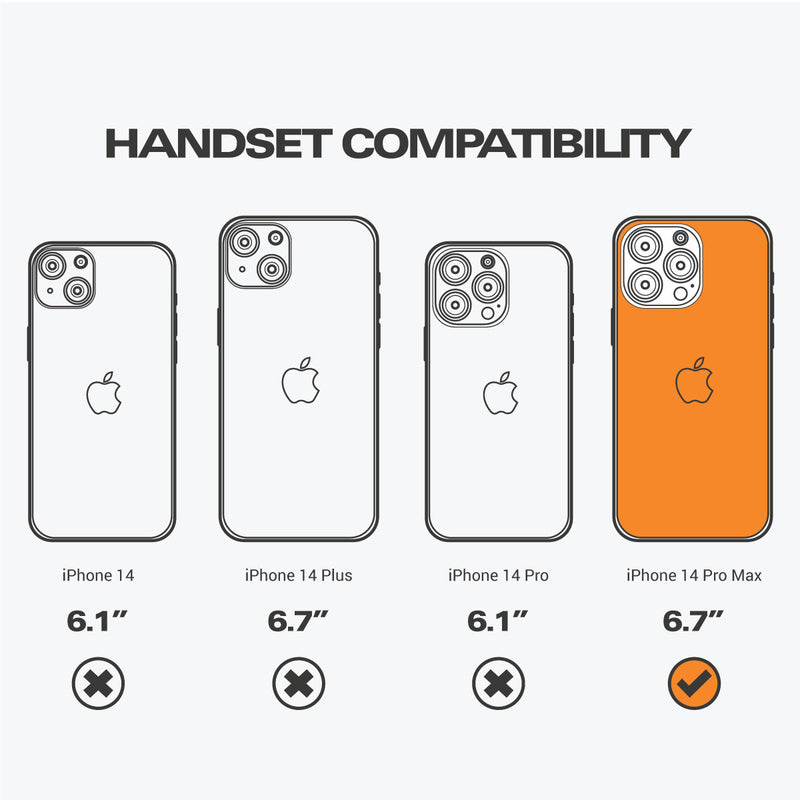 Aspen Case - iPhone 14 Pro Max & iPhone 13 Pro Max