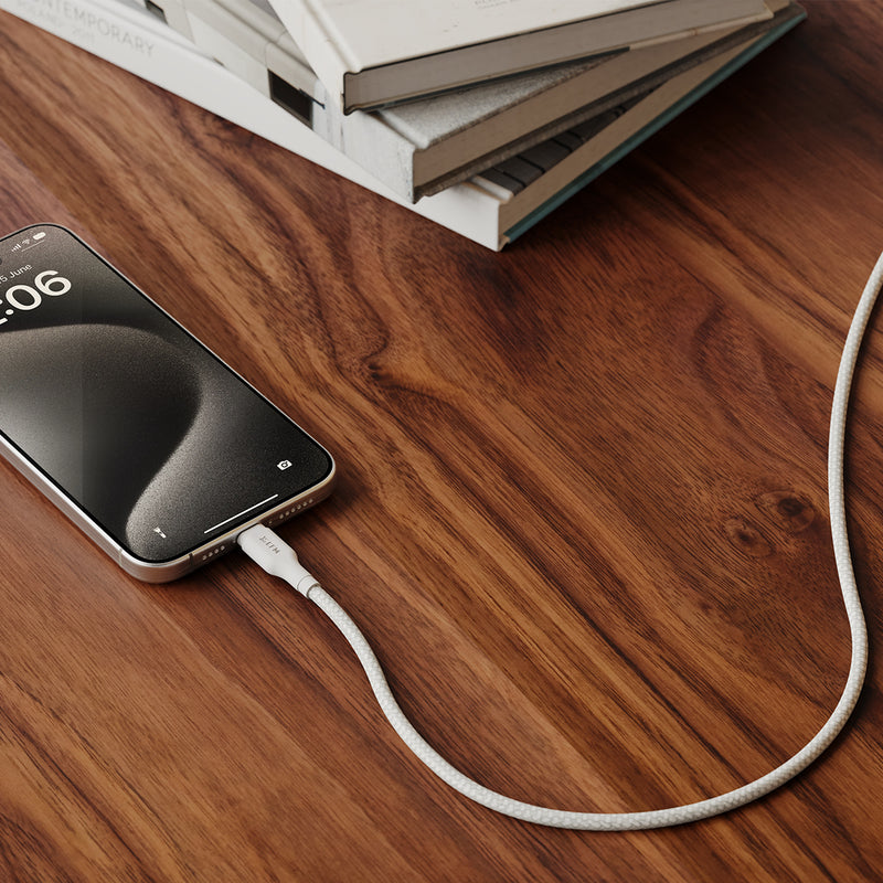 USB-C to USB-C Braided Charging & Data 2M Cable