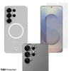 3-in-1 D3O® Case, Screen and Camera Lens Protection Bundle - For Samsung Galaxy S26 Ultra