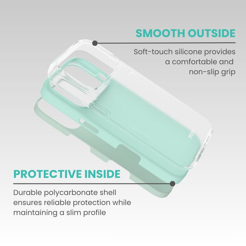 Santorini Case - iPhone 17 - Mint