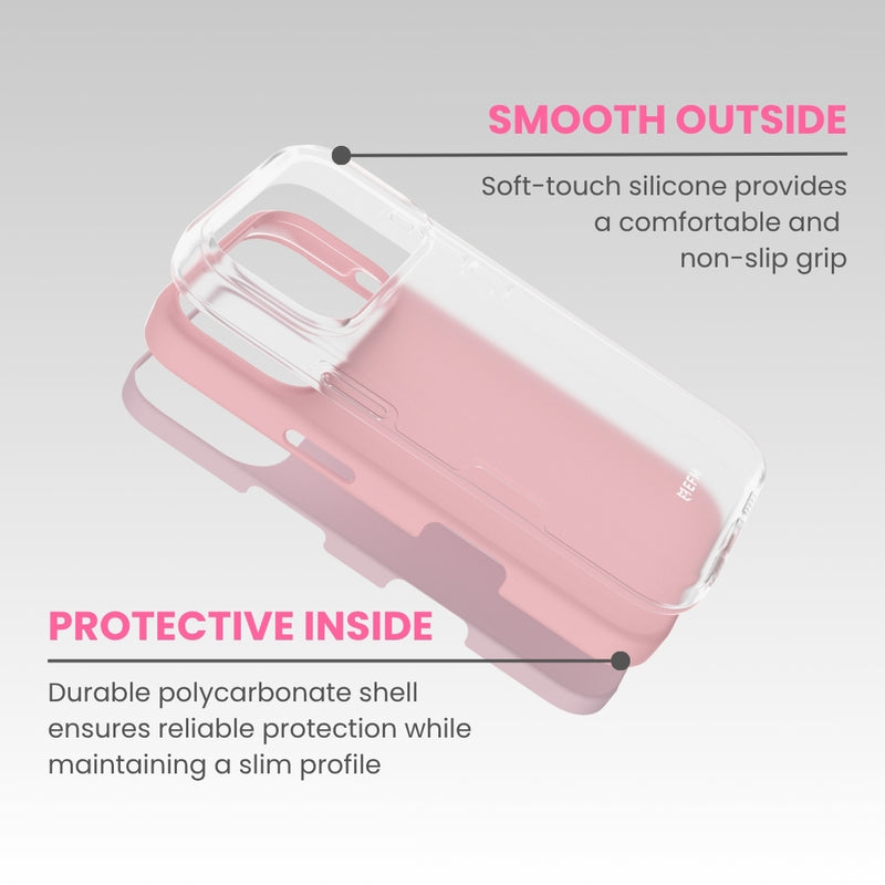 Santorini Case - iPhone Air - Blush Pink