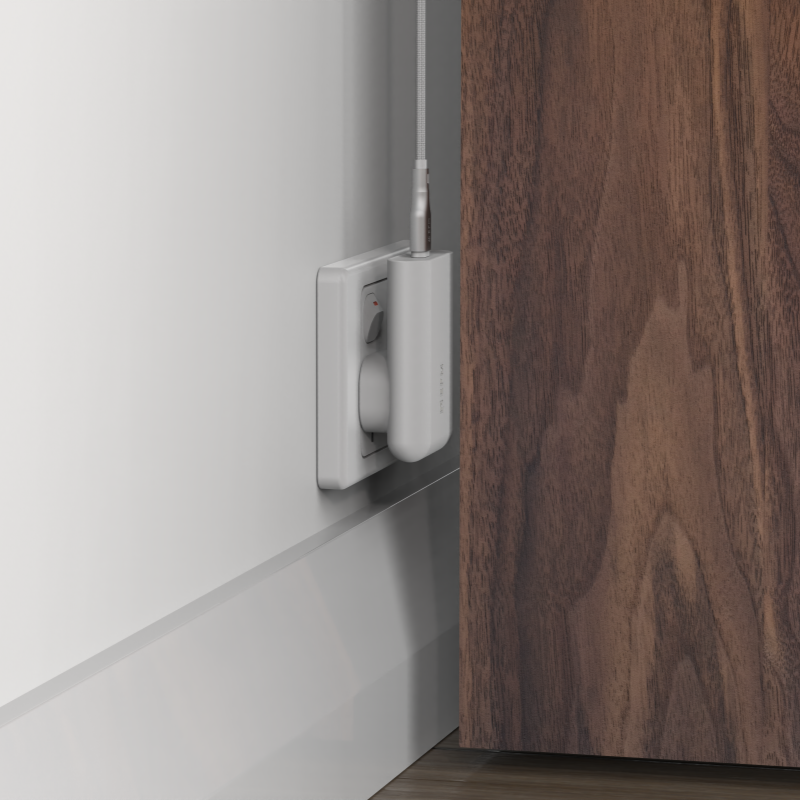 45W SlimLine Wall Charger - With GaN, Power Delivery and PPS