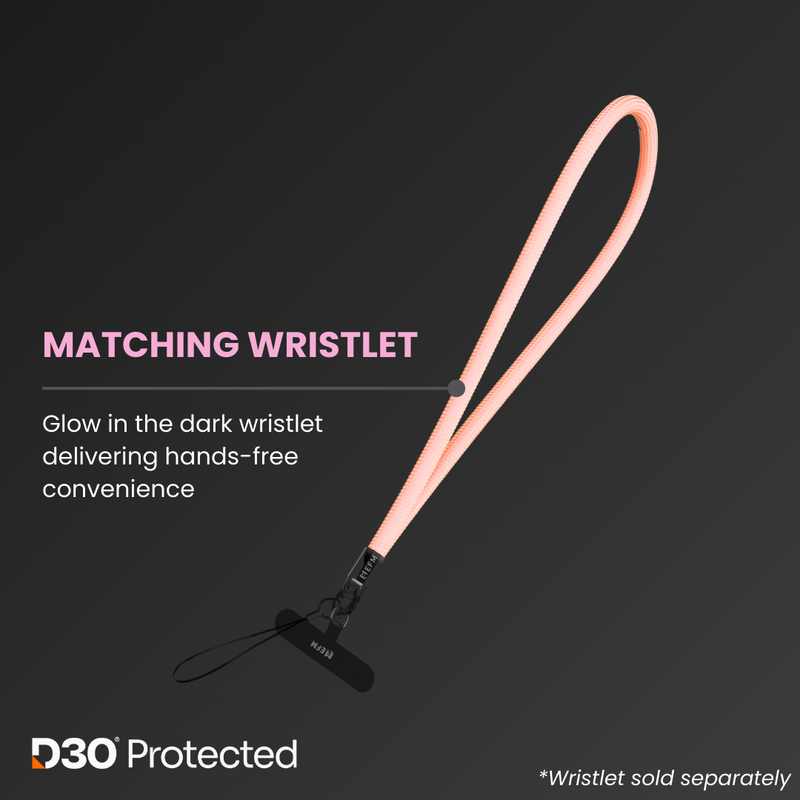 Ibiza Case with Glow In The Dark Ring - iPhone 17 Pro