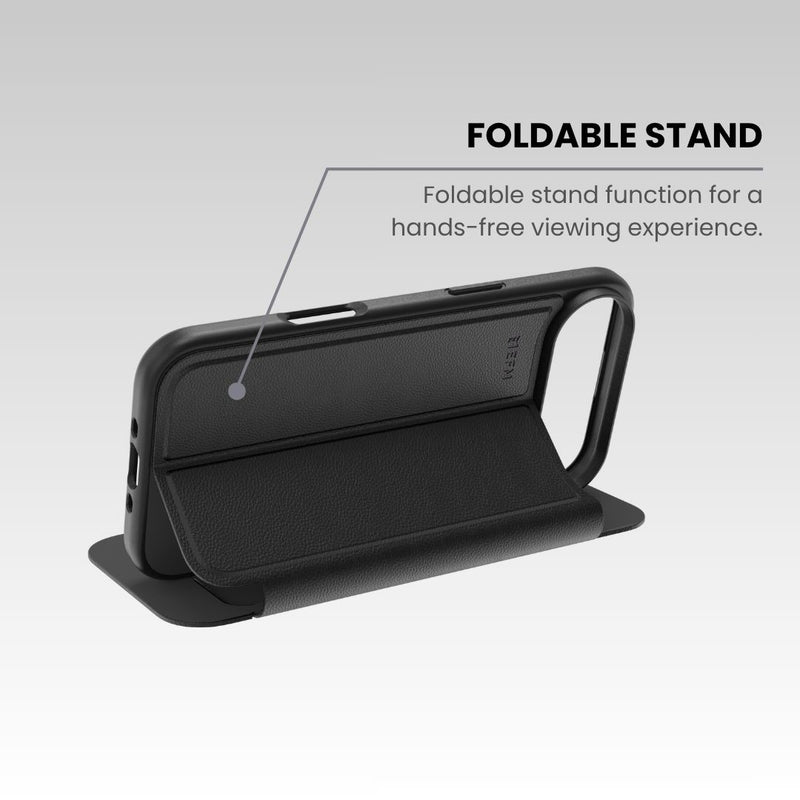 Venice Wallet Case - iPhone Air - Black