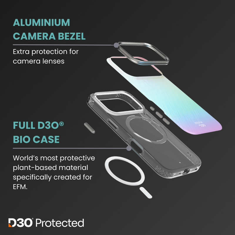 Volta Case - iPhone 17 - Iridescent