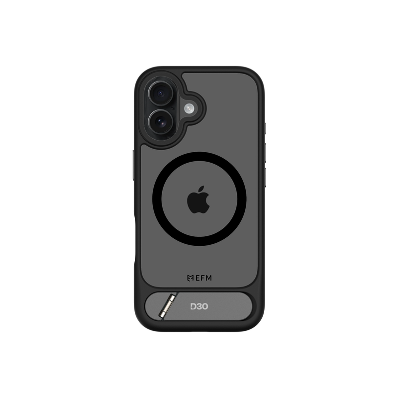 Alta Case with D3O Bio - iPhone 17 - Black