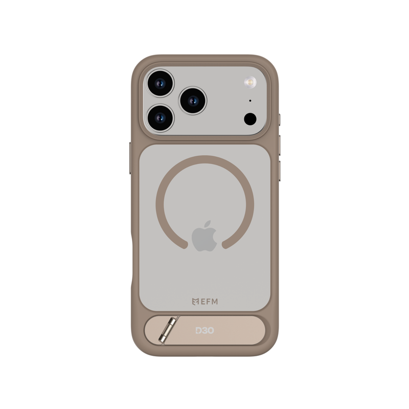 Alta Case with D3O Bio - iPhone 17 Pro - Mocha Lite