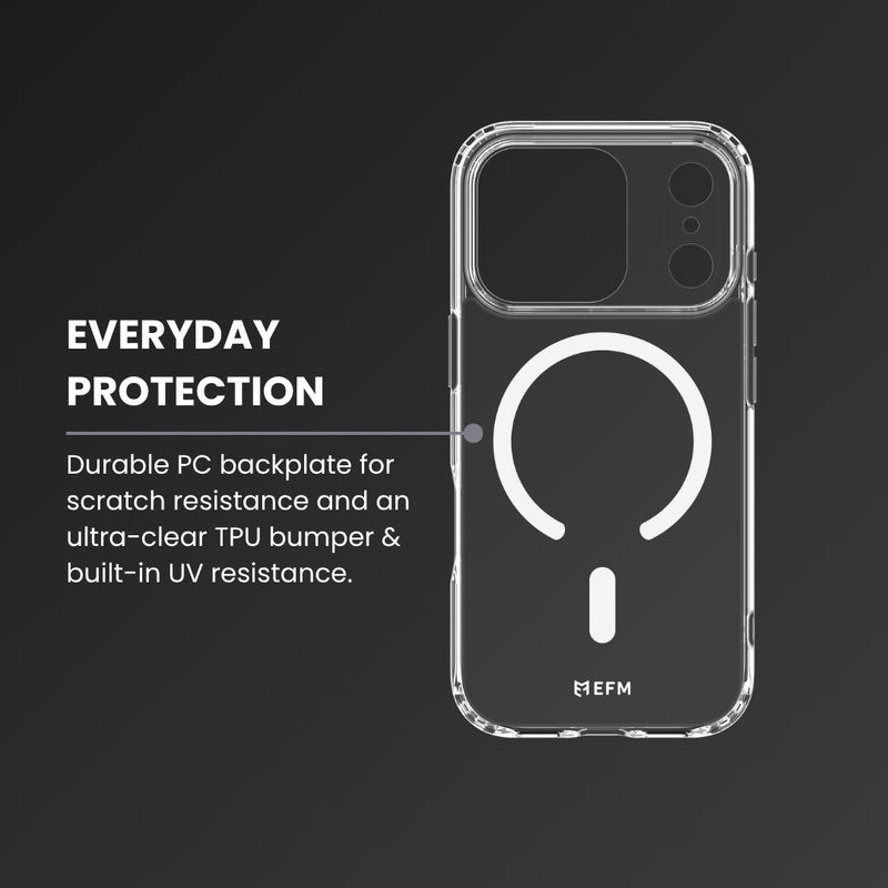 Zurich Mag Case - iPhone 17 Pro Max - Clear