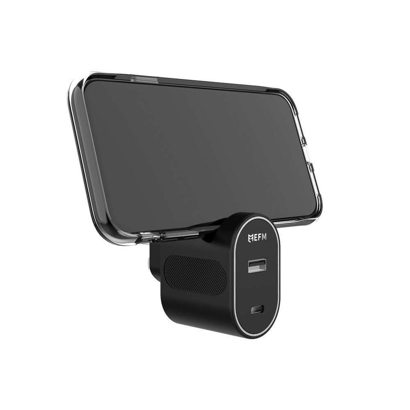 EFM 30W Dual Port Wall Charger - EFPW30U938BLA-3