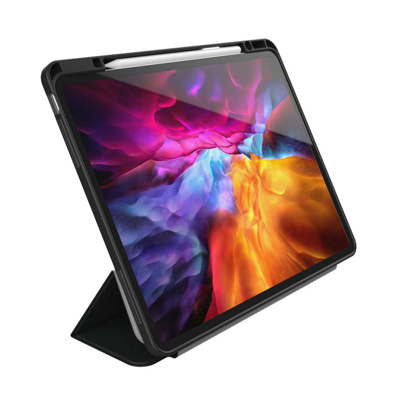 EFM Aspen Folio Case Armour with D3O & ELeather - EFCDUAE159BLA-10