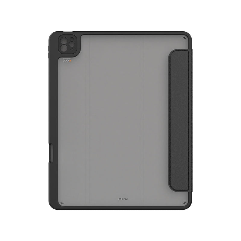 EFM Aspen Folio Case Armour with D3O & ELeather - EFCDUAE159BLA-5