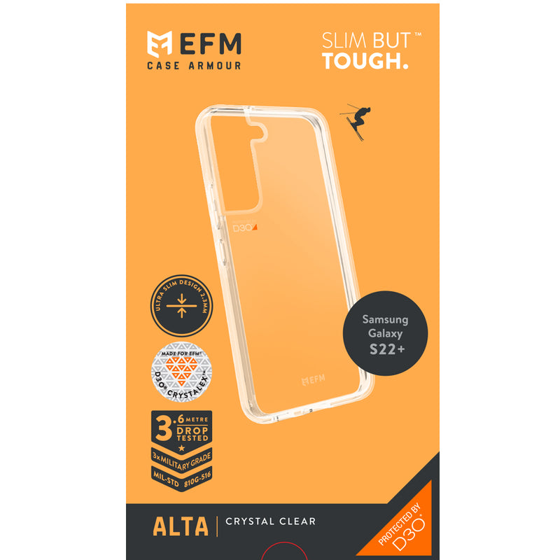 EFM Alta Case Armour with D3O Crystalex - EFCTASG280CLE-8