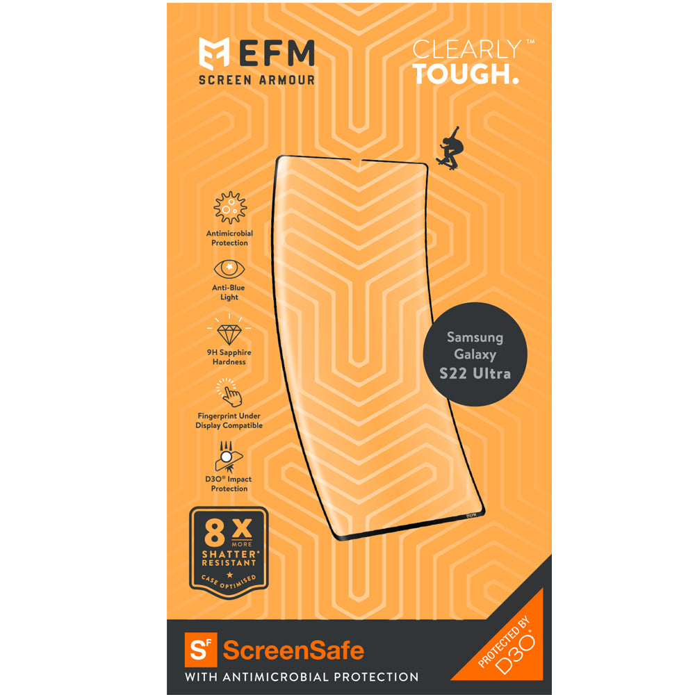 EFM ScreenSafe Film Screen Armour with D3O - EFSGDSG281IFX-8