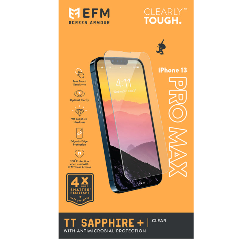 EFM TT Sapphire+ Screen Armour - EFSGTSG193CLED-7
