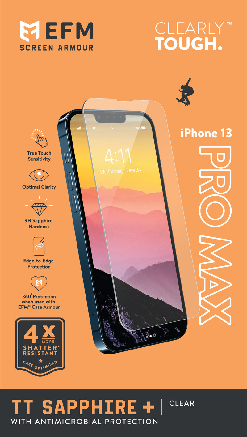 EFM TT Sapphire+ Screen Armour - EFSGTSG193CLED-7