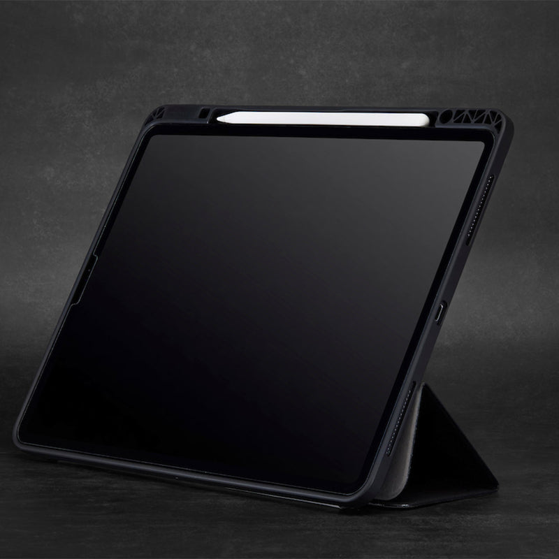 EFM Aspen Folio Case Armour with D3O & ELeather - EFCDUAE159BLA-16
