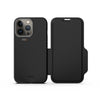 EFM Monaco Leather Wallet Case Armour with D3O 5G Signal Plus - EFCFLAE194BSG-1