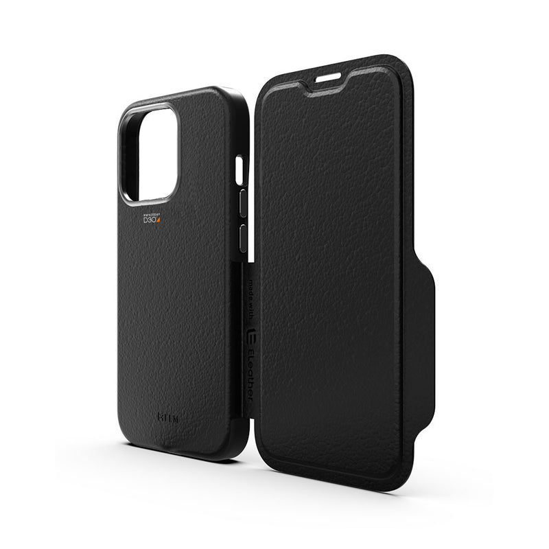 EFM Monaco Leather Wallet Case Armour with D3O 5G Signal Plus - EFCFLAE194BSG-3