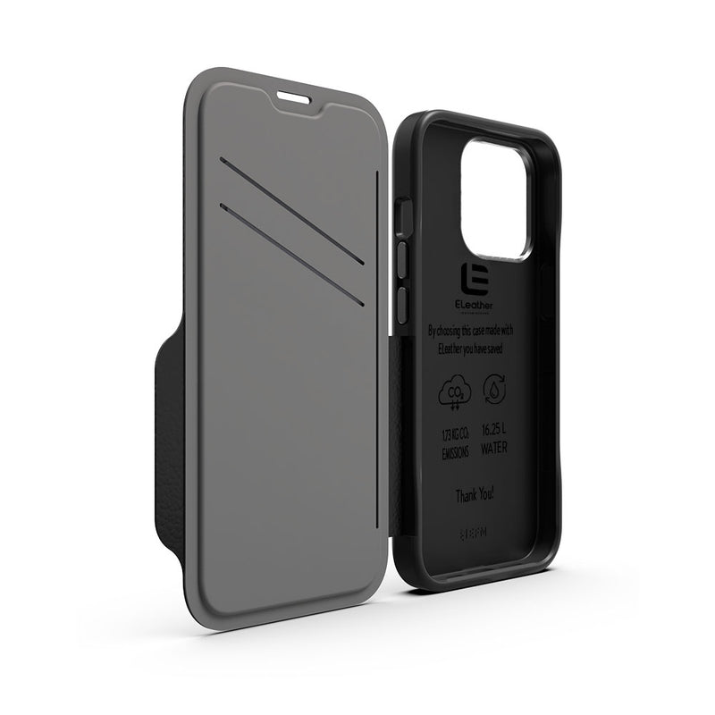 EFM Monaco Leather Wallet Case Armour with D3O 5G Signal Plus - EFCFLAE194BSG-5