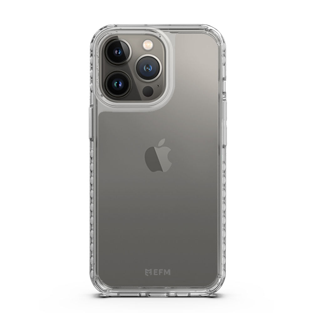 EFM Zurich Case Armour - For iPhone 13 Pro (6.1" Pro) - Frost Clear
