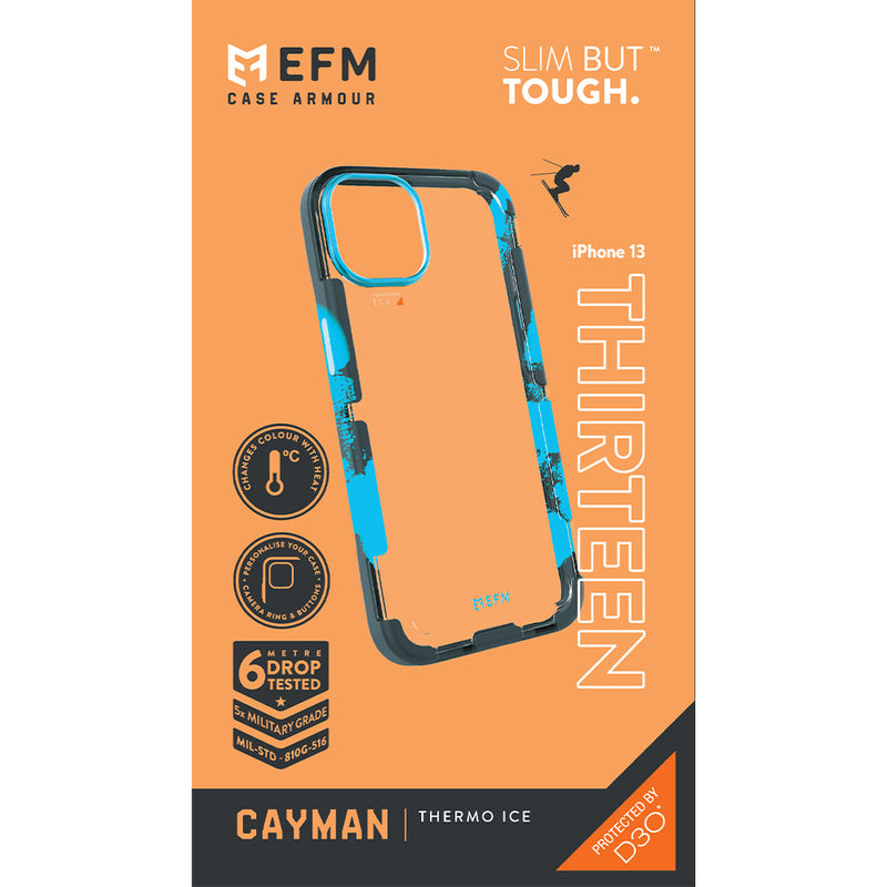 EFM Cayman Case Armour with D3O Crystalex - EFCCAAE192THI-7
