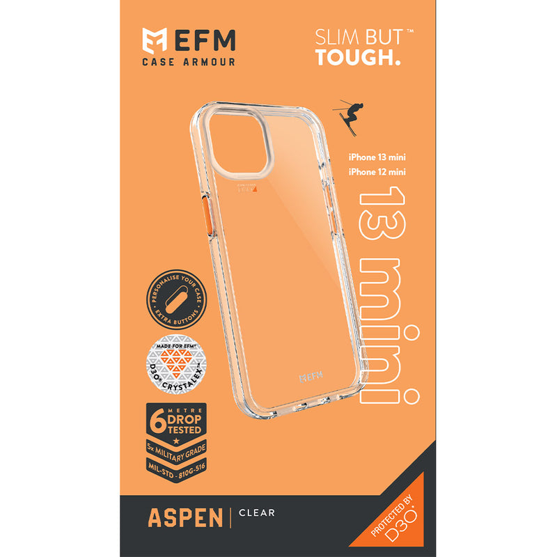 EFM Aspen Case Armour with D3O Crystalex - EFCDUAE191CLE-7