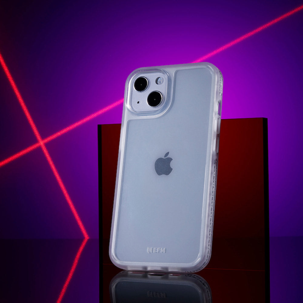 EFM Zurich Case Armour - For iPhone 13 mini (5.4") - Frost Clear
