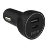 EFM 48W Dual Port Car Charger - EFP48WU932BLA-1