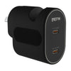 EFM 35W Dual Port Wall Charge - EFPW35U932BLA-1