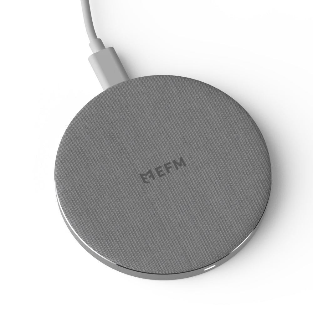 EFM 15W Wireless Charge Pad - EFWPFAU900SIL-1