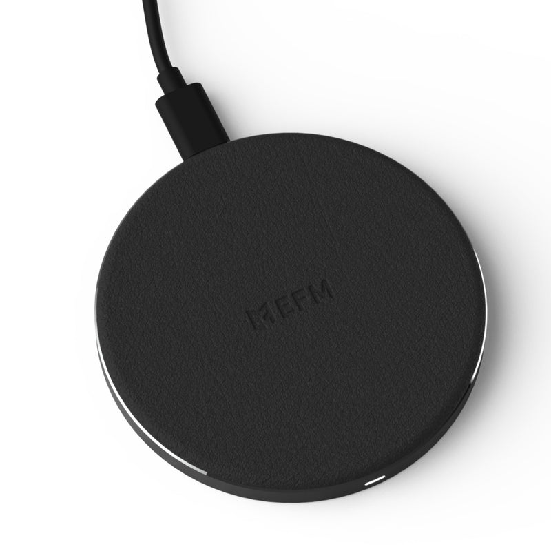 EFM 15W ELeather Wireless Charger Pad - EFWPELU900BLA-1