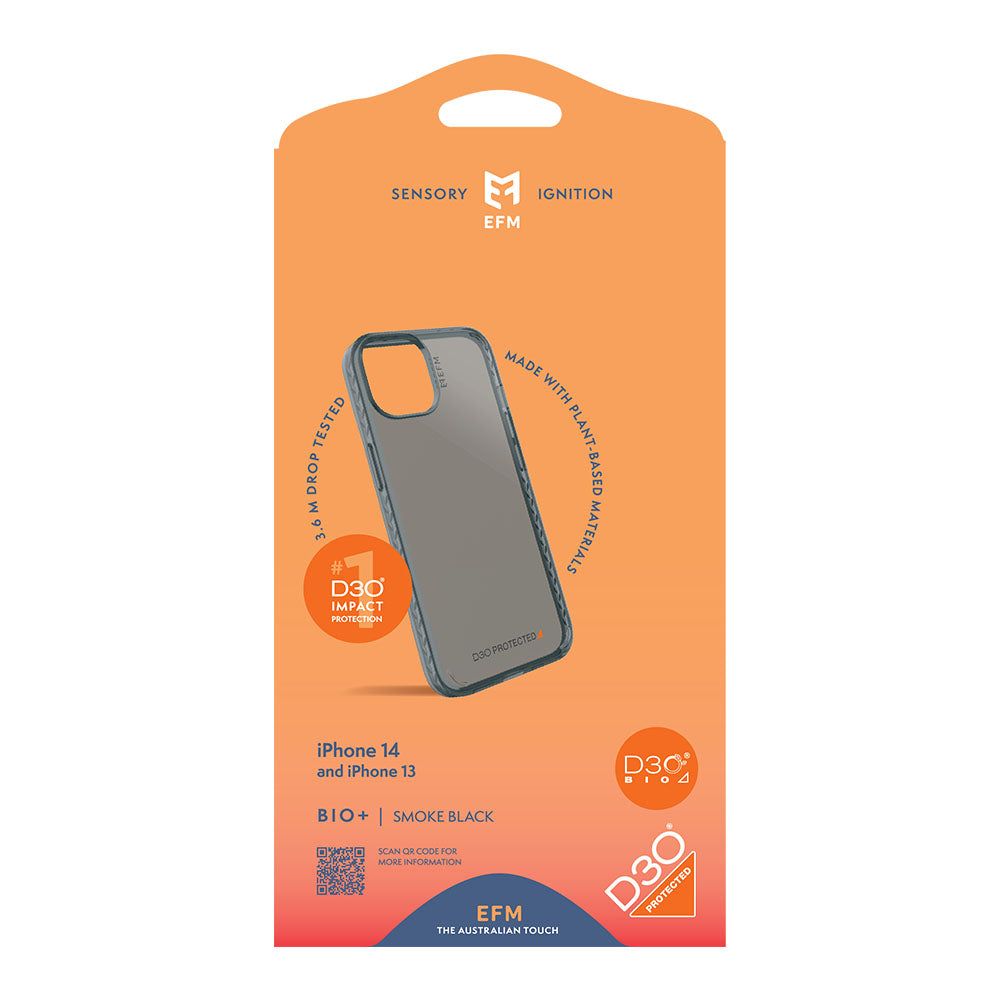 EFM Bio+ Case Armour with D3O Bio - EFCBIAE195BLA-7