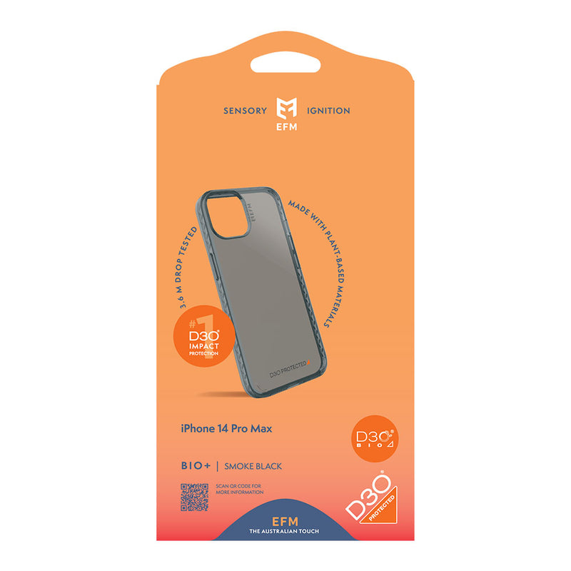 EFM Bio+ Case Armour with D3O Bio - EFCBIAE198BLA-7