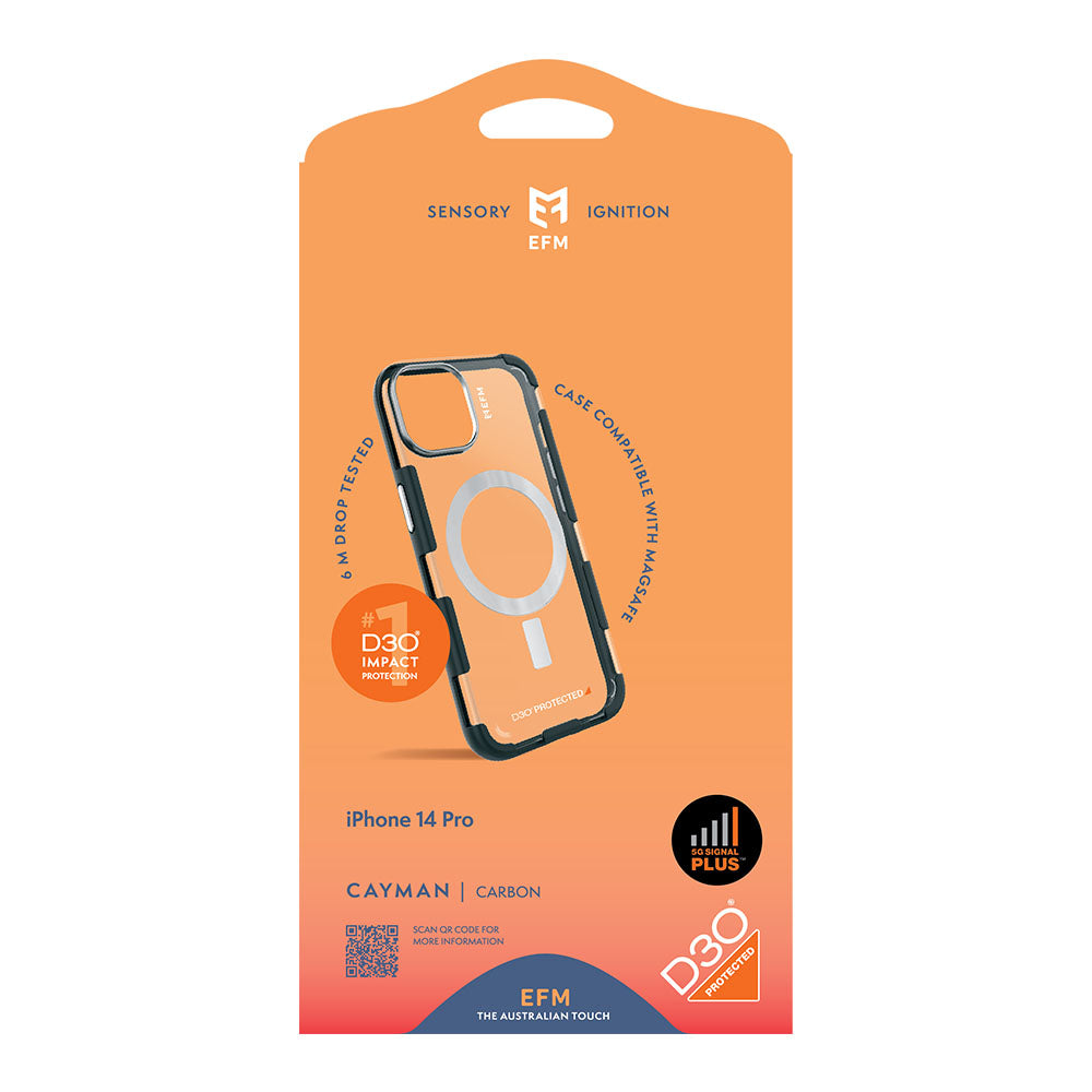 EFM Cayman Case Armour with D3O 5G Signal Plus - EFCCAAE195CBN-7