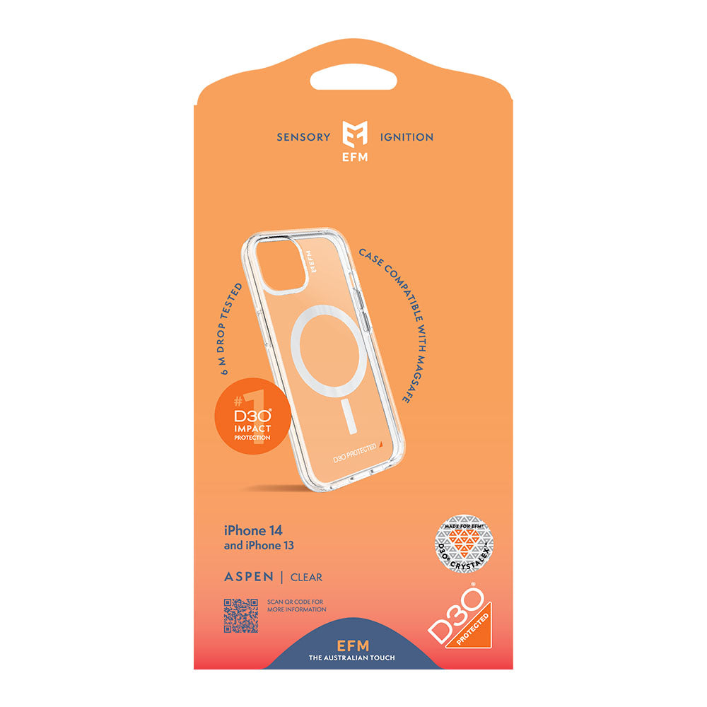 EFM Aspen Case Armour with D3O Crystalex - EFCDUAE195CLE-7