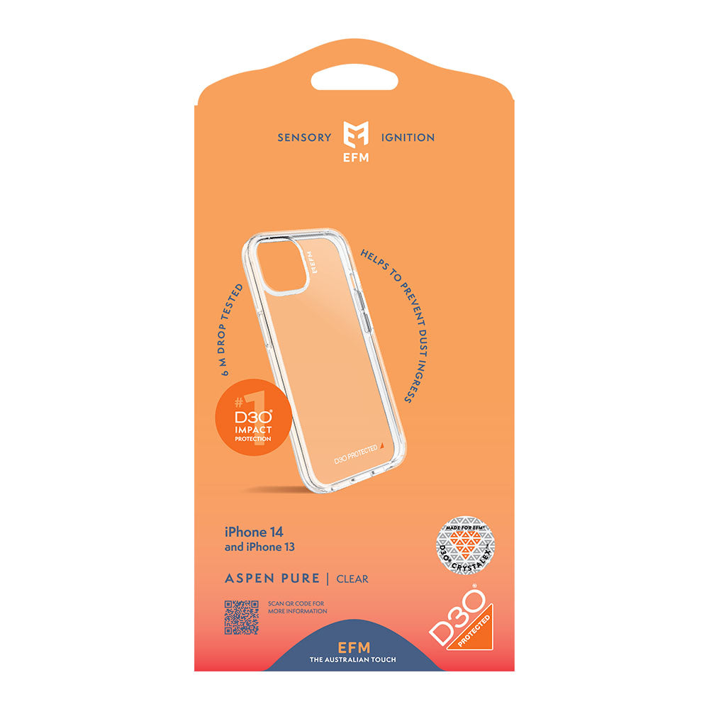 EFM Aspen Pure Case Armour with D3O Crystalex - EFCDUAE195TRA-7