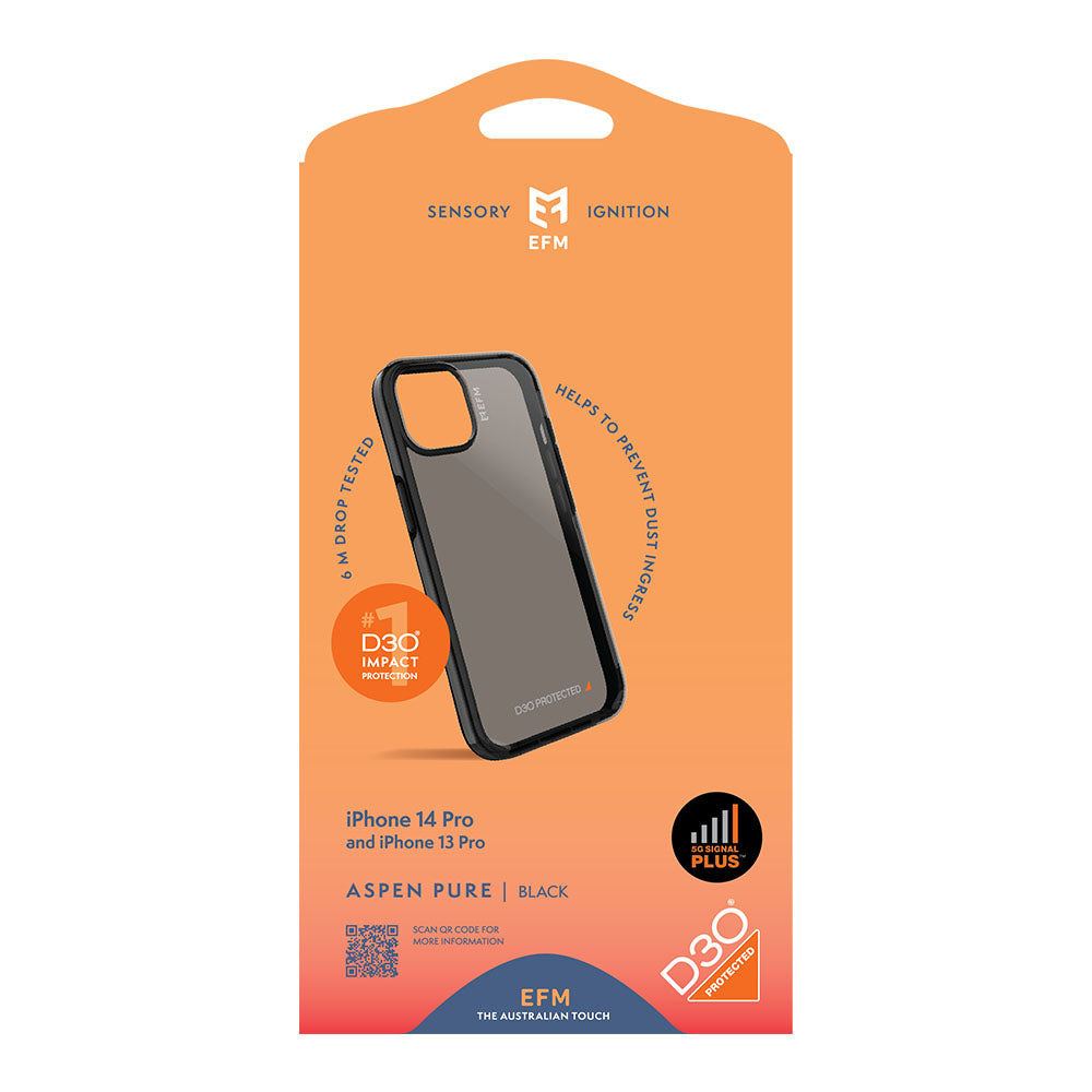 EFM Aspen Pure Case Armour with D3O Signal Plus - EFCDUAE196BLK-7