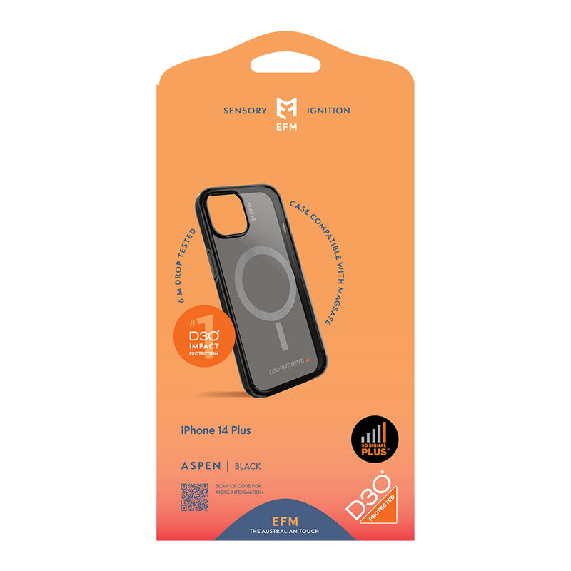 EFM Aspen Case Armour with D3O 5G Signal Plus - EFCDUAE197BLA-7