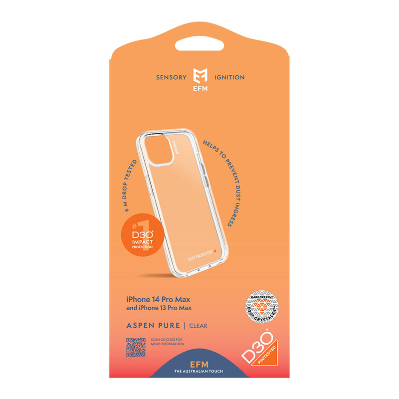 EFM Aspen Pure Case Armour with D3O Crystalex - EFCDUAE198TRA-7