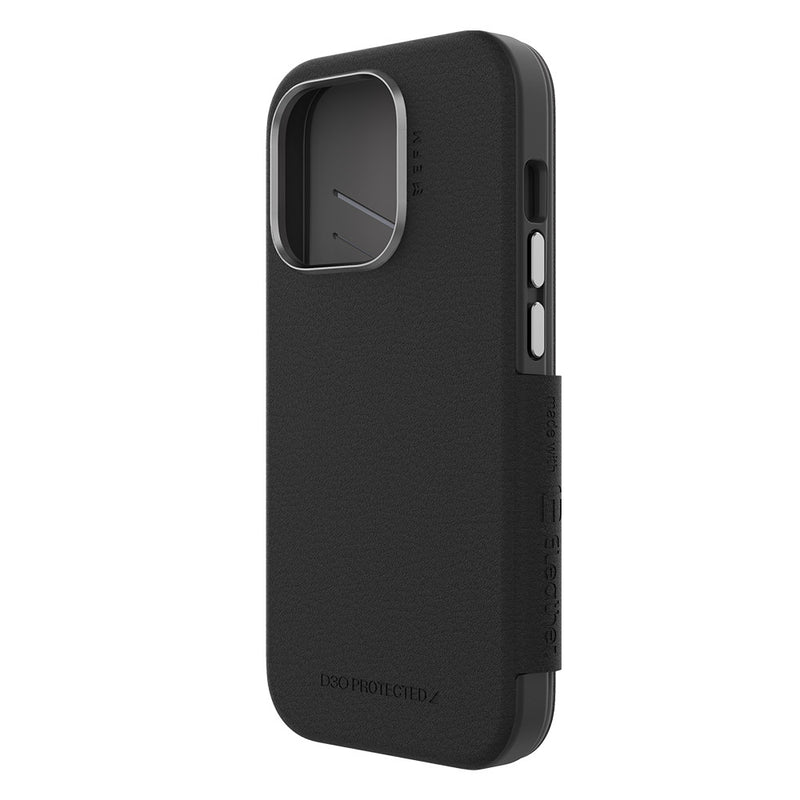 EFM Monaco Case Armour with ELeather and D3O 5G Signal Plus Technology - EFCFLAE195BLA-5