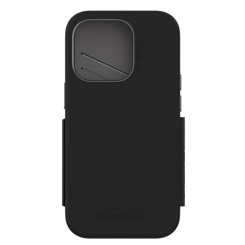EFM Monaco Case Armour with ELeather and D3O 5G Signal Plus Technology - EFCFLAE195BLA-6