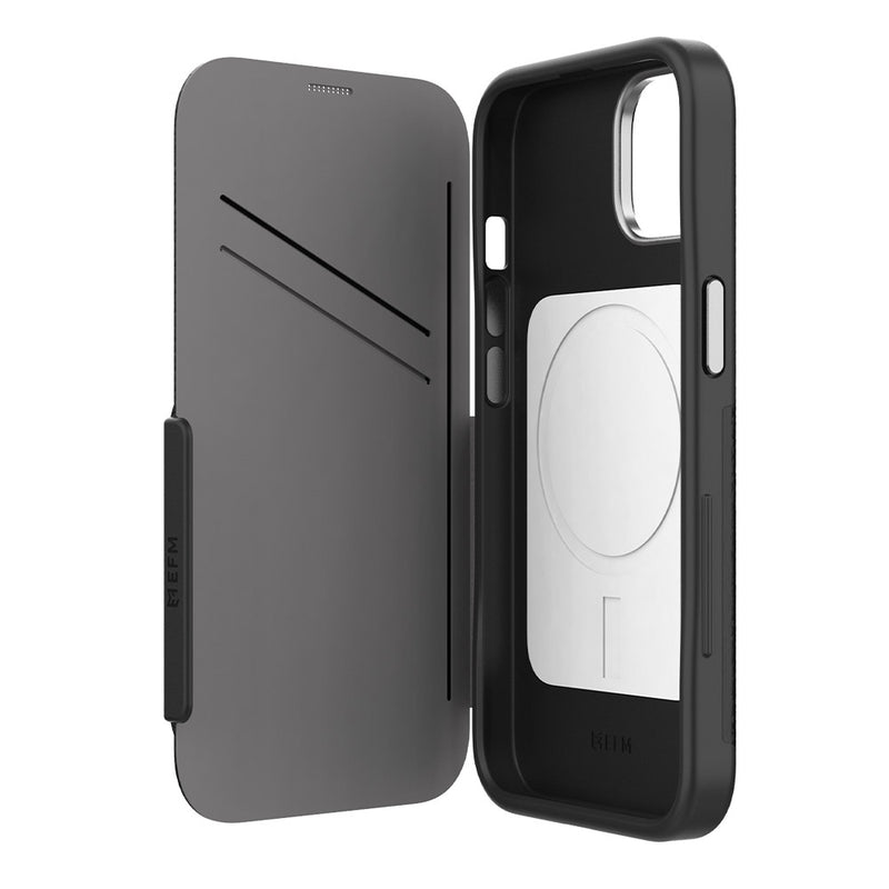 EFM Monaco Case Armour with ELeather and D3O 5G Signal Plus Technology - EFCFLAE195BLA-7